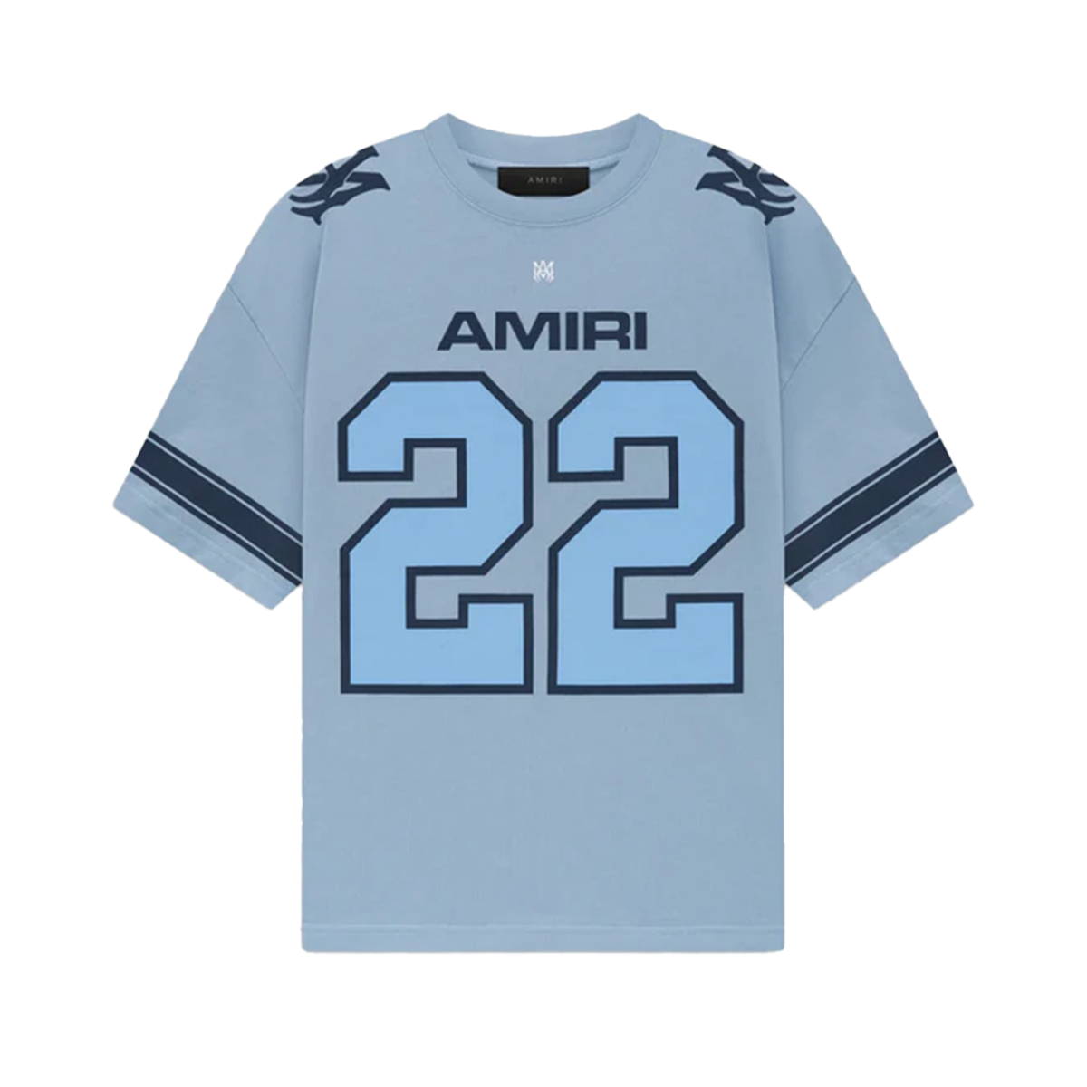 Amiri 22 Skater Tee Blue – PIECES