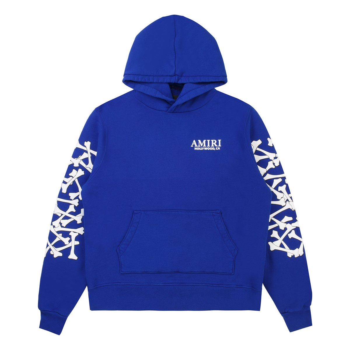 Amiri Stacked Bones Sweatshirt Blue – PIECES