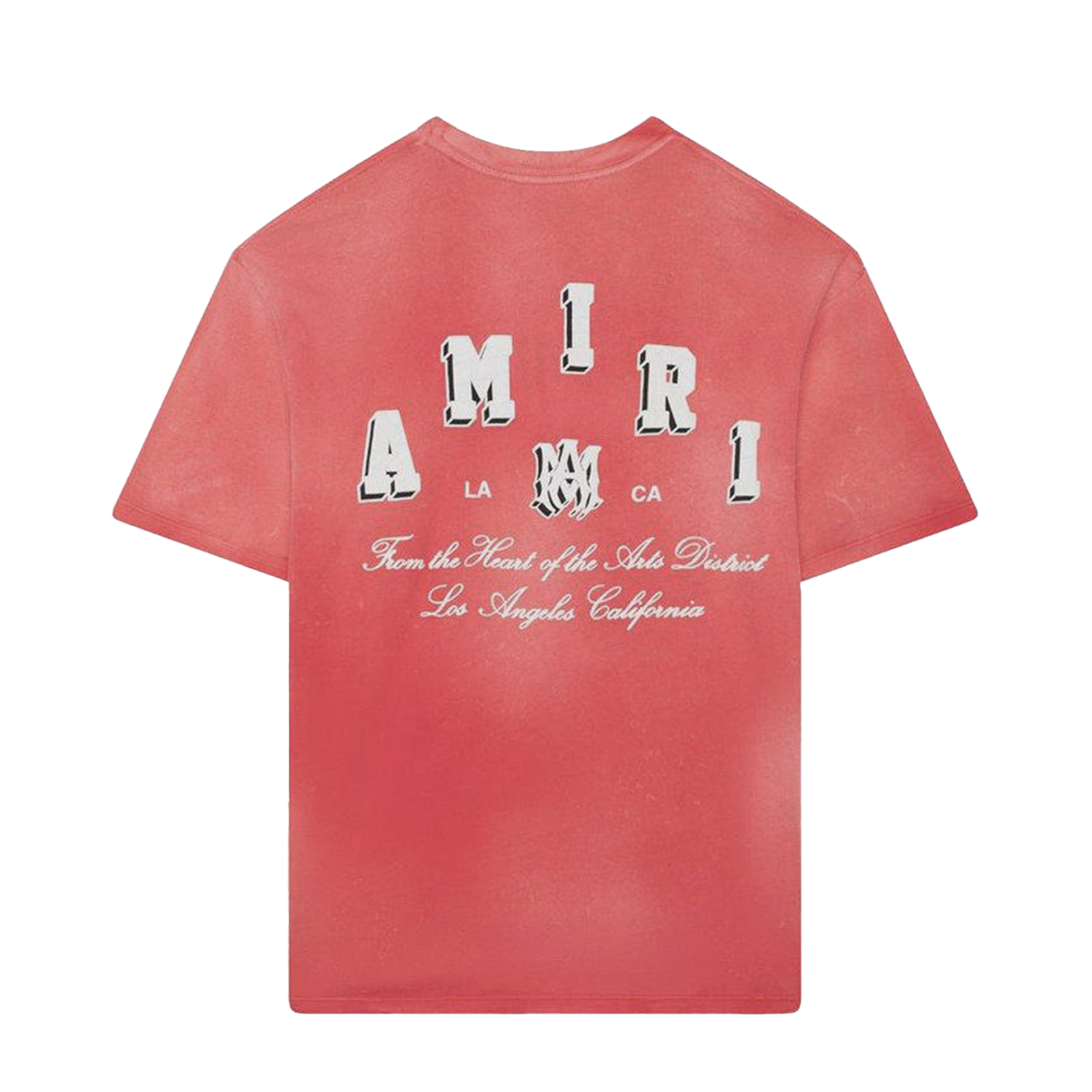 Amiri Collegiate Tee Red – PIECES