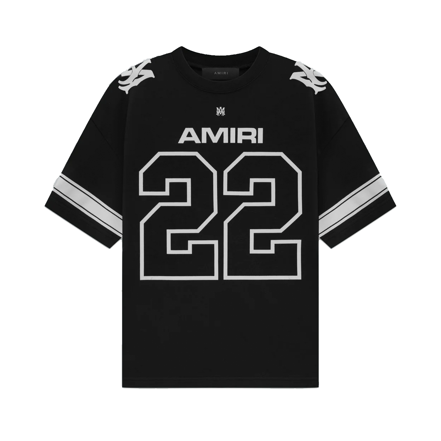 Amiri 22 Skater Tee Black – PIECES Amiri 22 Skater Tee Black – PIECES