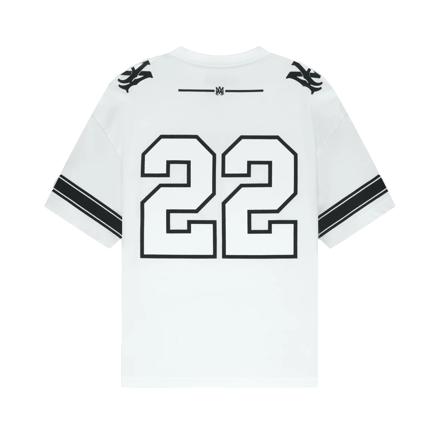 AMIRI ナンバリング22 ホワイトTシャツ 男女兼用 Amiri 22 Skater Tee White – PIECES