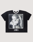 Vertabrae Vross Pain Tee Black White