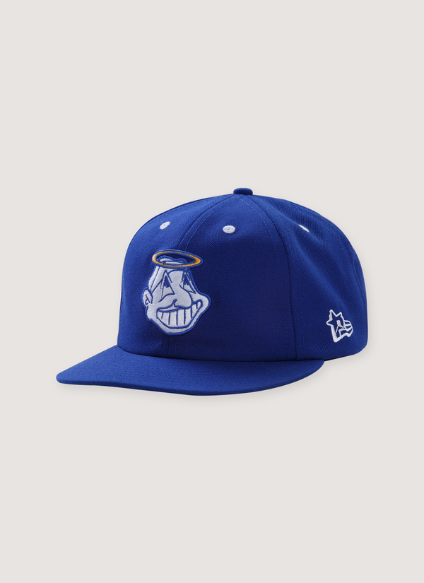 Pieces God vs. Devil Baseball Cap LA Blue God vs. Devil Baseball Cap LA Blue - Authenticated Hats | Pieces Los Angeles