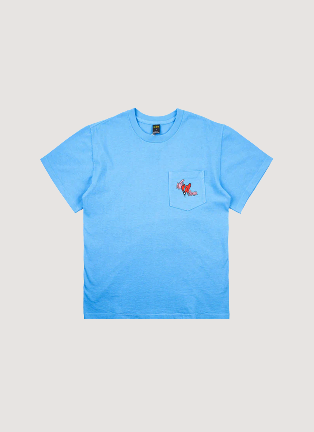 Anti-Promo Matty Boy Tee Blue – PIECES
