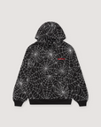 Sp5der Worldwide Embroidered AOP Sweatshirt Black