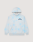 Sp5der Worldwide AOP Sweatshirt Grey Blue