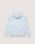 Sp5der Worldwide AOP Sweatshirt Grey Blue