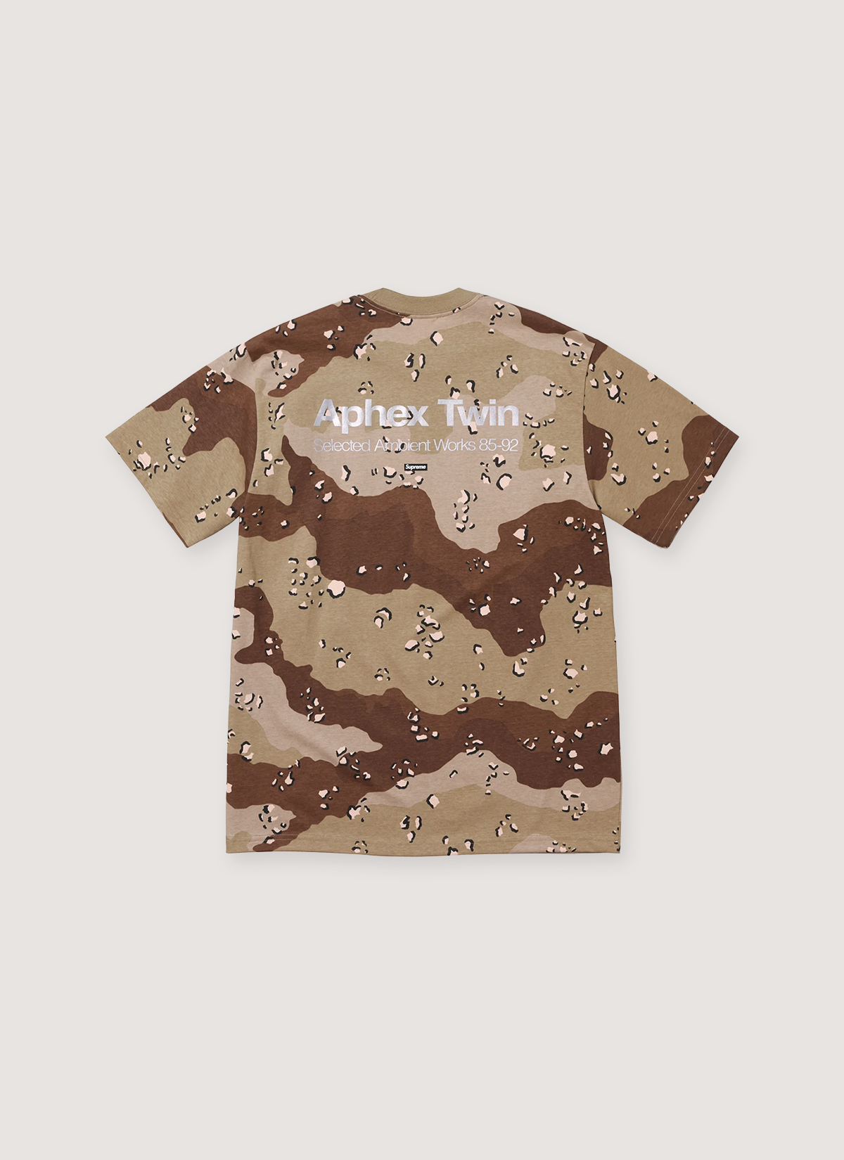 ウェア Supreme Aphex Twin Ambient Works Supreme/ Aphex Twin Ambient Works Tee All cotton classic