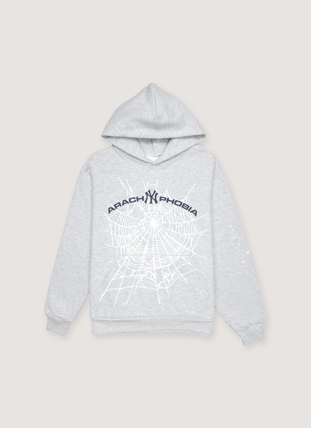 Sp5der Worldwide Arach NY Phobia Sweatshirts Grey – PIECES