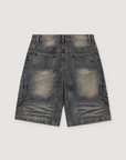 Vale Forever Armour Jorts Indigo