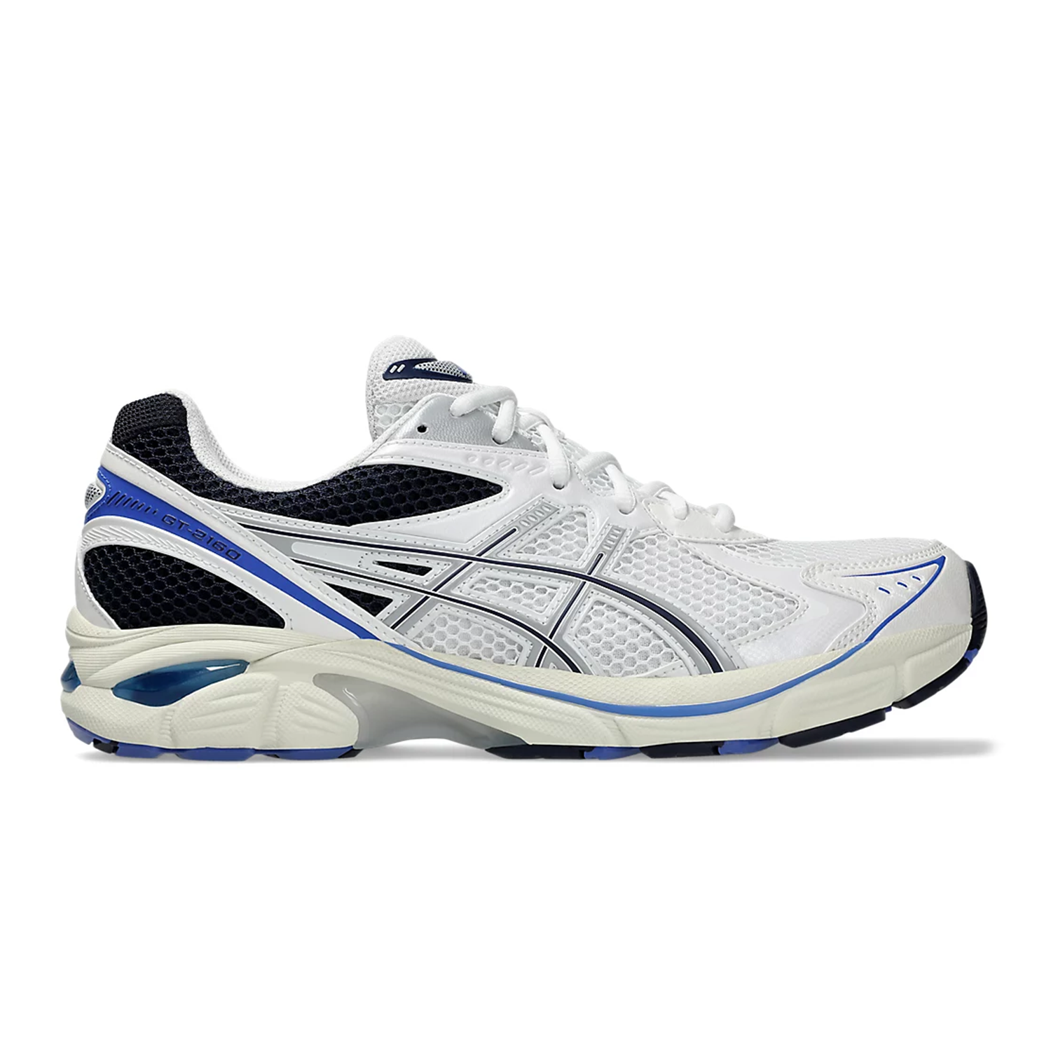 【asics】GT-2160 White 24cm ASICS GT 2160 Mens Lifestyle Shoes White Pure Silver Free