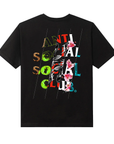 Anti Social Social Club Madness Tee Black