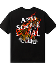 Anti Social Social Club Tiger Blood Tee Black