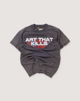 Gallery Dept. Art That Kills Reversible Tee Vintage Black (Pre-Owned)