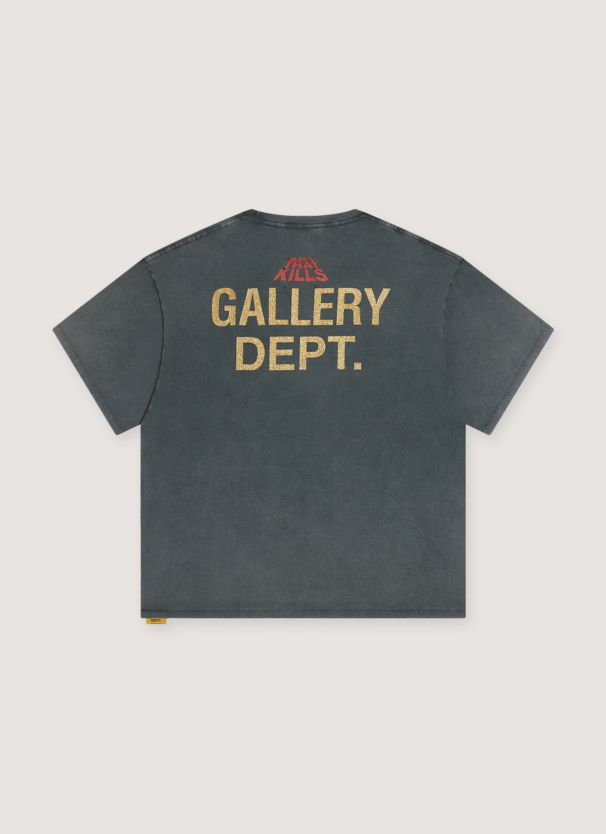 Gallery Dept. ATK Night Tee Vintage Black