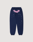 Sp5der Worldwide Atlanta Sweatpants Navy