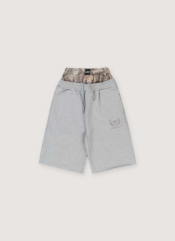 Awaited Militia Boxer Shorts Grey Camo Boxer Shorts Grey Camo - Authenticated Shorts | Pieces Los Angeles