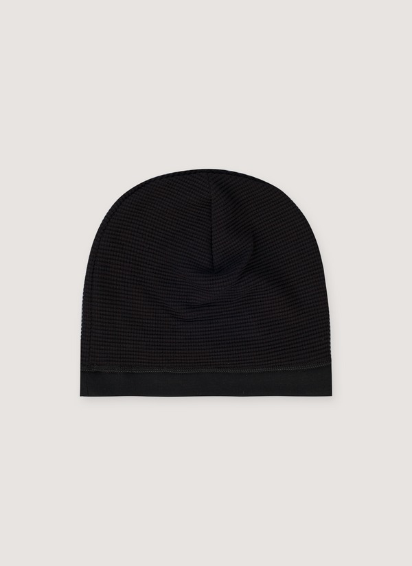 Awaited Militia Eagle Patch Beanie Black alternate view - Shop at Pieces Los Angeles