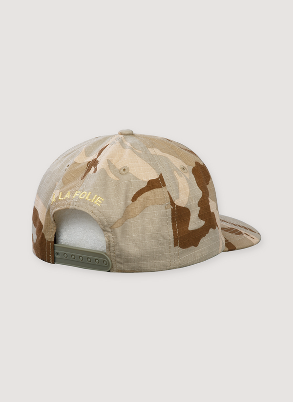 Awaited Militia Unstructured Team Cap Desert Camo alternate view - Shop at Pieces Los Angeles