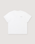 Helmut Lang Plastic Tee White