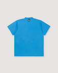 Balenciaga Adidas Oversized Logo Tee Blue