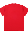 Balenciaga Adidas Oversized Tee Red
