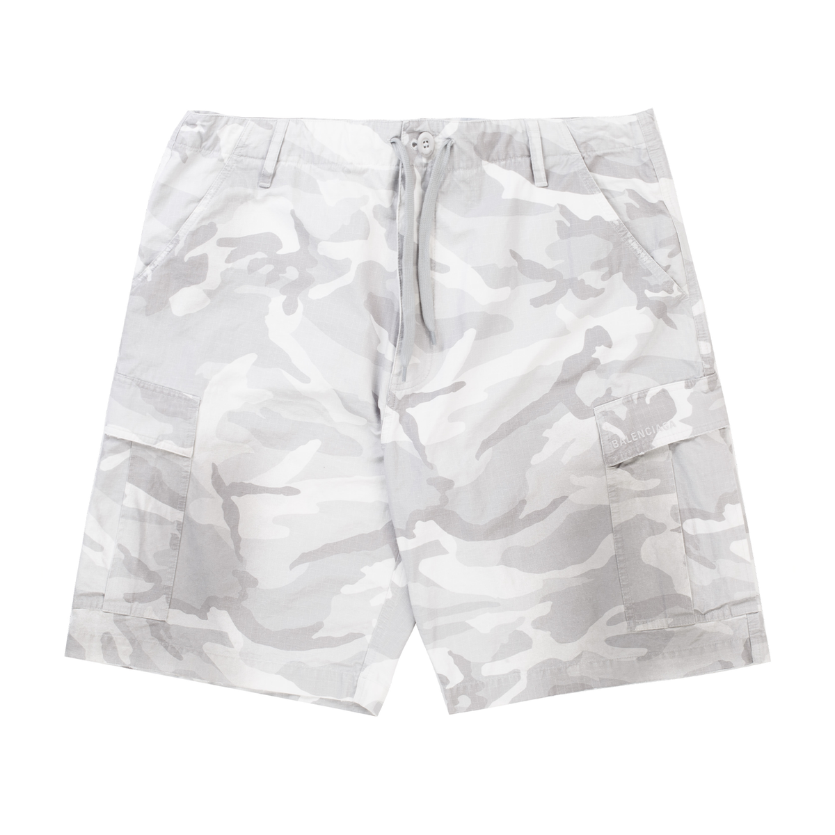 balanciaga似　camo baggy shorts カモショーツ Balenciaga Shorts Deadstock Camo Denim Jeans Pants Trousers