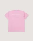 Balenciaga Turn Embroidered Logo Tee Pink