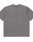 Balenciaga New Balenciaga Embroidered Vintage Tee Graphite