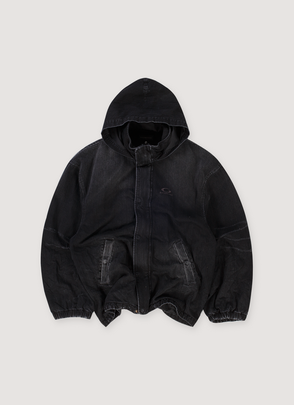 Balenciaga Distressed Workwear Jacket Faded Black (Pre-Owned) Distressed Workwear Jacket Faded Black (Pre-Owned) - Authenticated Jackets | Pieces Los Angeles