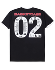Basketcase Gallery Computer Ringer Tee Black White