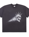 Basketcase Gallery Bullhead Tee Vintage Black