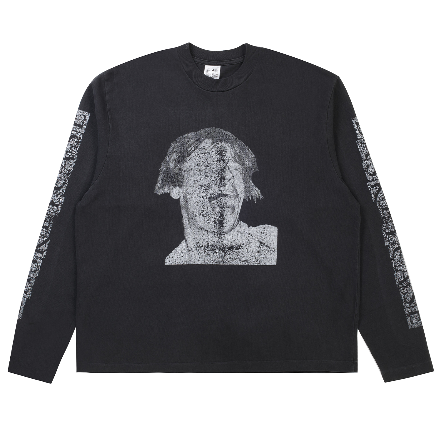 basketcase gallery SCREAMER Tシャツ BLACK Basket Case Screamer T-Shirt Black || New Collection