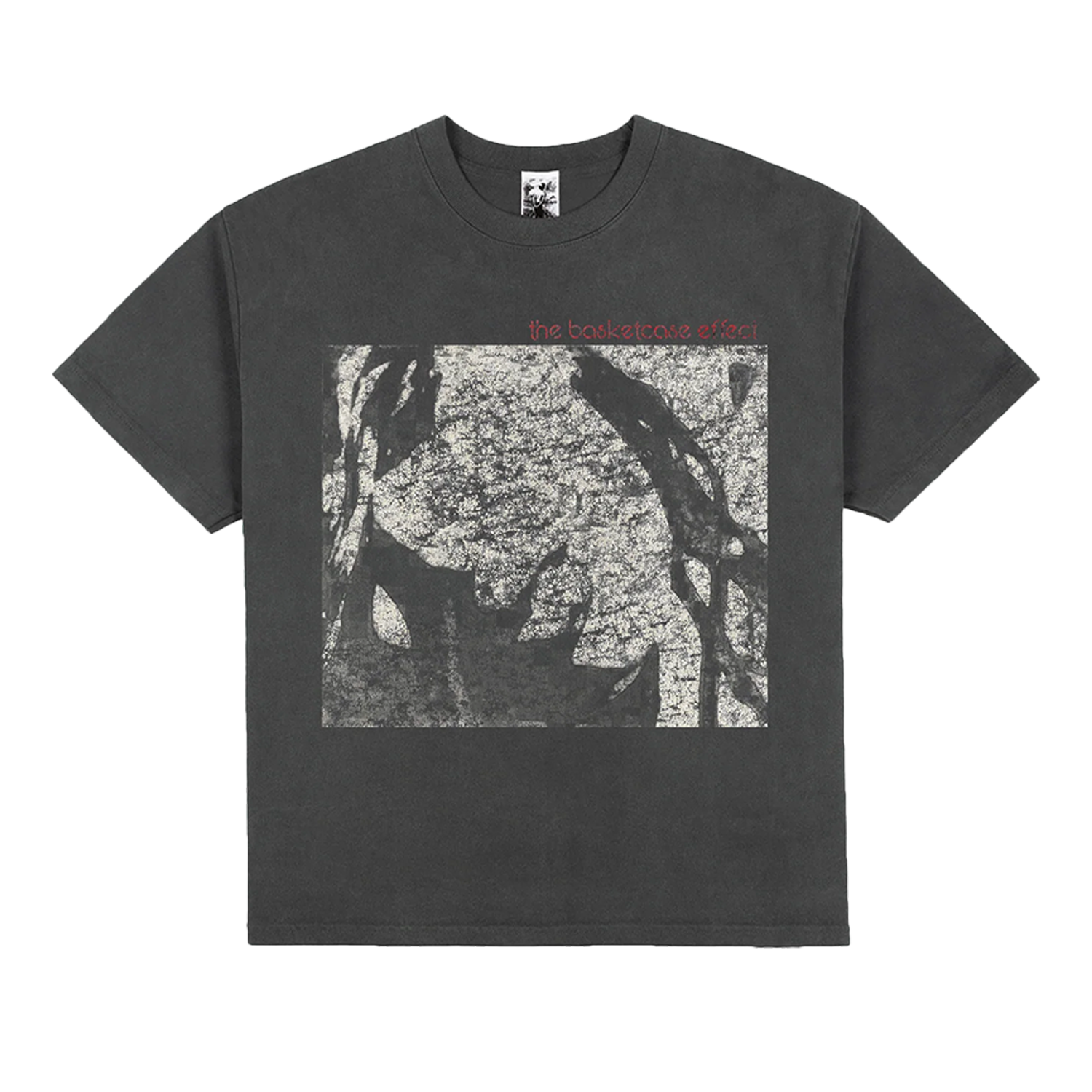 Basketcase Gallery Valentine Tee Vintage Black – PIECES Basketcase Gallery Valentine Tee Vintage Black – PIECES