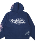 Basketball Gallery Lexi V2 Zip Up Sweatshirt Navy Blue