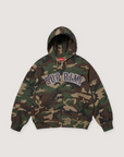 Supreme b.b. Simon Zip Up Sweatshirt Camo