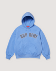 Supreme b.b. Simon Zip Up Sweatshirt Light Blue
