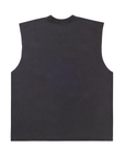 Basketcase Gallery Wildcat Cut Off Tee Vintage Black