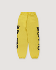Sp5der Worldwide Beluga Sweatpants Gold