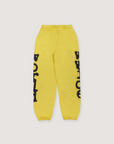 Sp5der Worldwide Beluga Sweatpants Gold