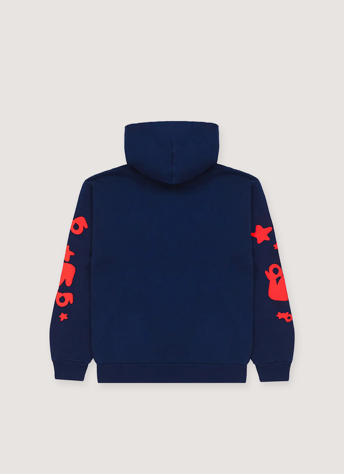 Sp5der Worldwide Beluga Sweatshirt Navy Red
