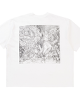 Basketcase Gallery Reach Tee Vintage White