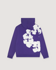 Denim Tears Biggie Cotton Wreath Sweatshirt Purple