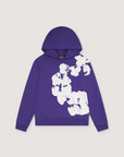 Denim Tears Biggie Cotton Wreath Sweatshirt Purple