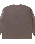 Boredom Kills Garage De La Boredom Longsleeve Vintage Grey