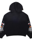 Boredom Kills BK Skull Sweatshirt Vintage Black