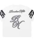 Boredom Kills BK Mesh Jersey White