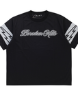 Boredom Kills BK Mesh Jersey Black