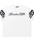 Boredom Kills BK Mesh Jersey White