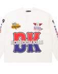 Boredom Kills BK Race Thermal Longsleeve Cream